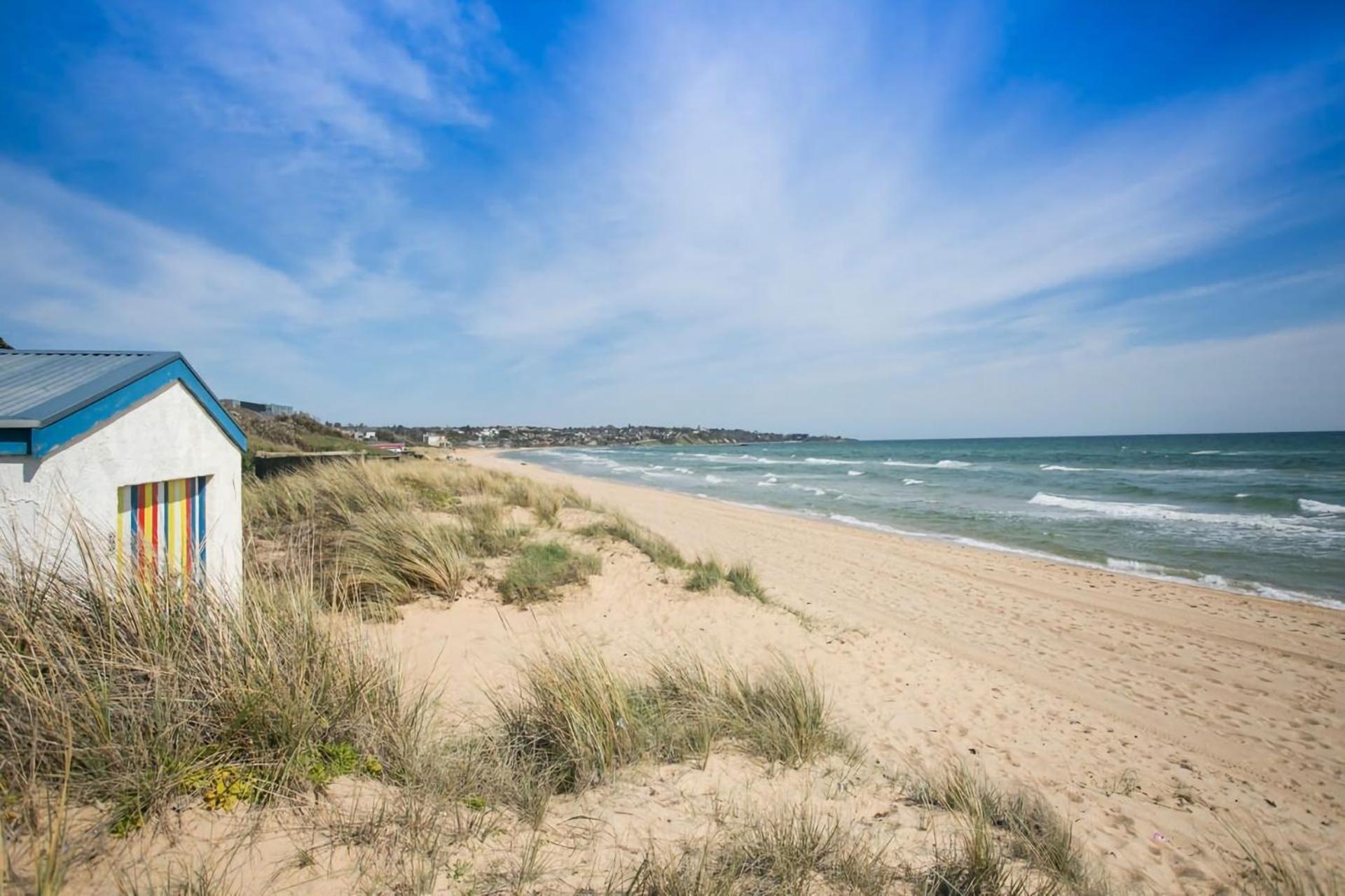 Villa Anchor Beachfront Retreat Water Views, On The Beach Frankston Exterior foto