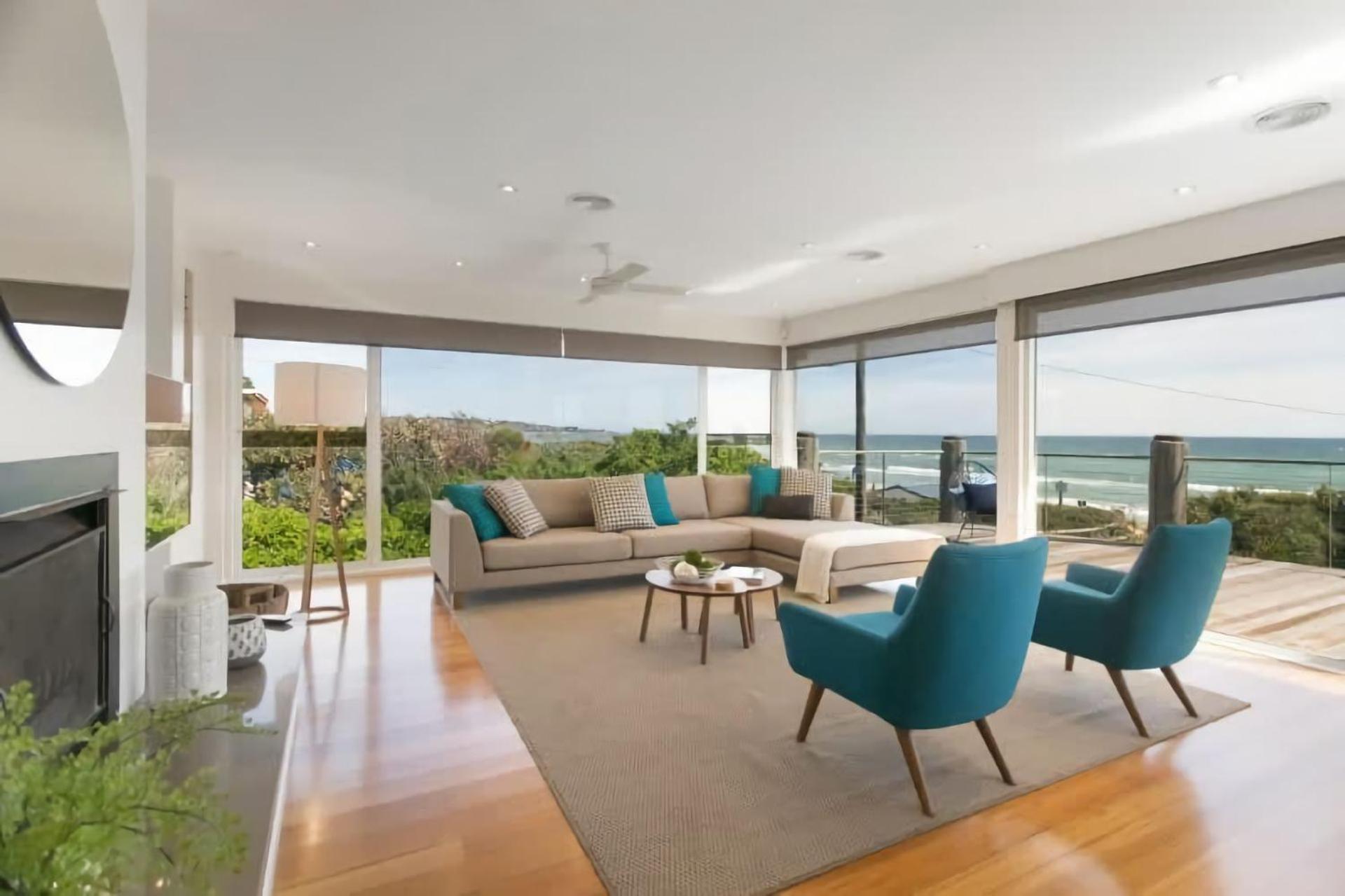 Villa Anchor Beachfront Retreat Water Views, On The Beach Frankston Exterior foto