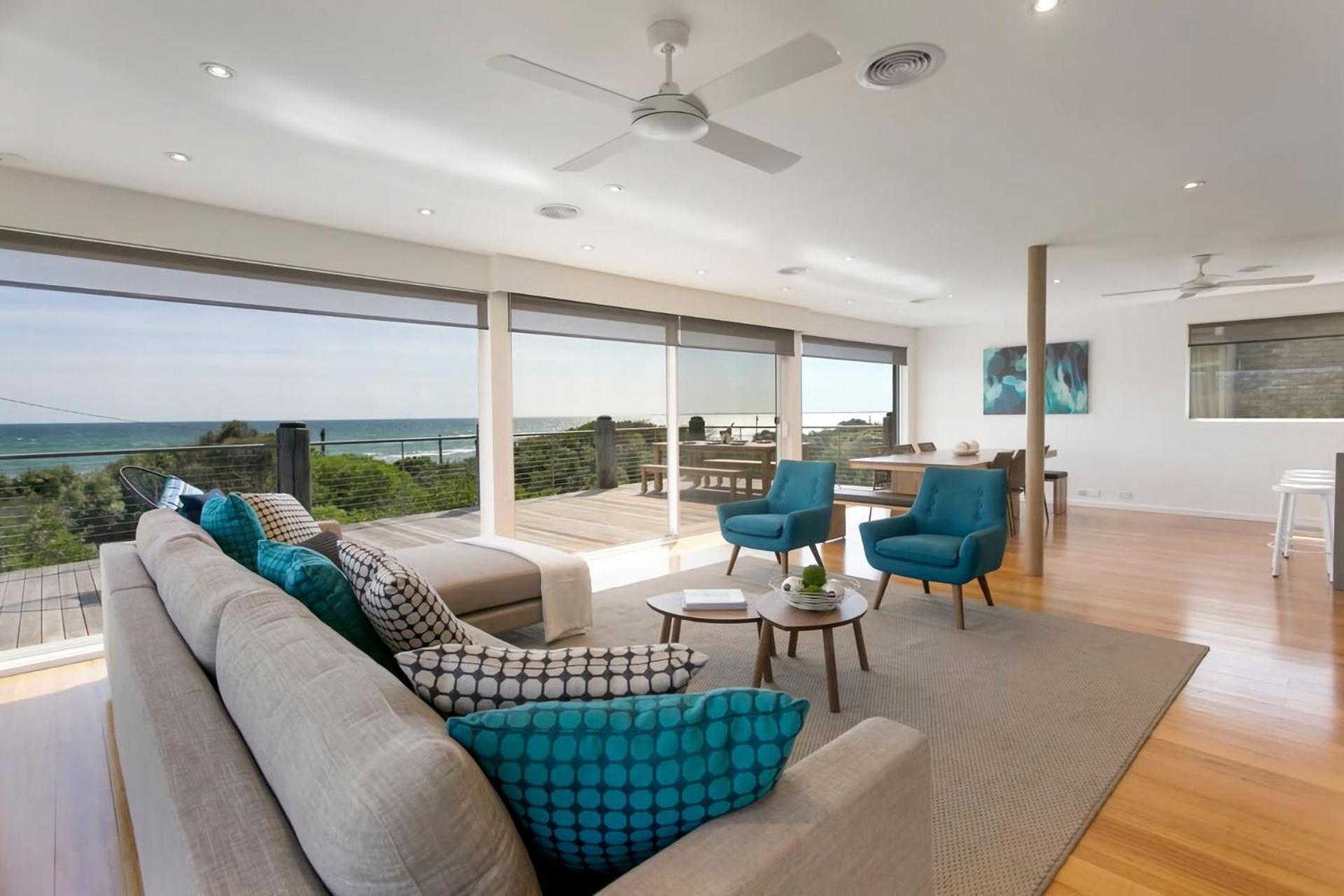 Villa Anchor Beachfront Retreat Water Views, On The Beach Frankston Exterior foto